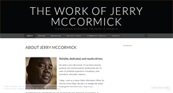 Desktop Screenshot of jerry-mccormick.com