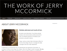 Tablet Screenshot of jerry-mccormick.com